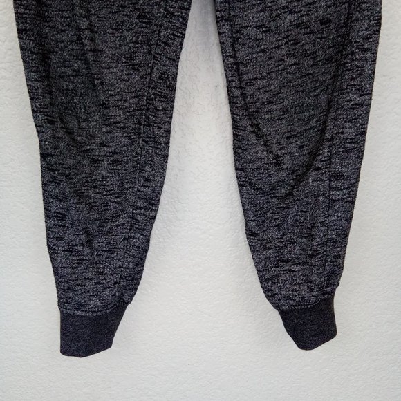 NBA Heather Grey Elastic Jogger Pants Kids 10/12 - Picture 3 of 11